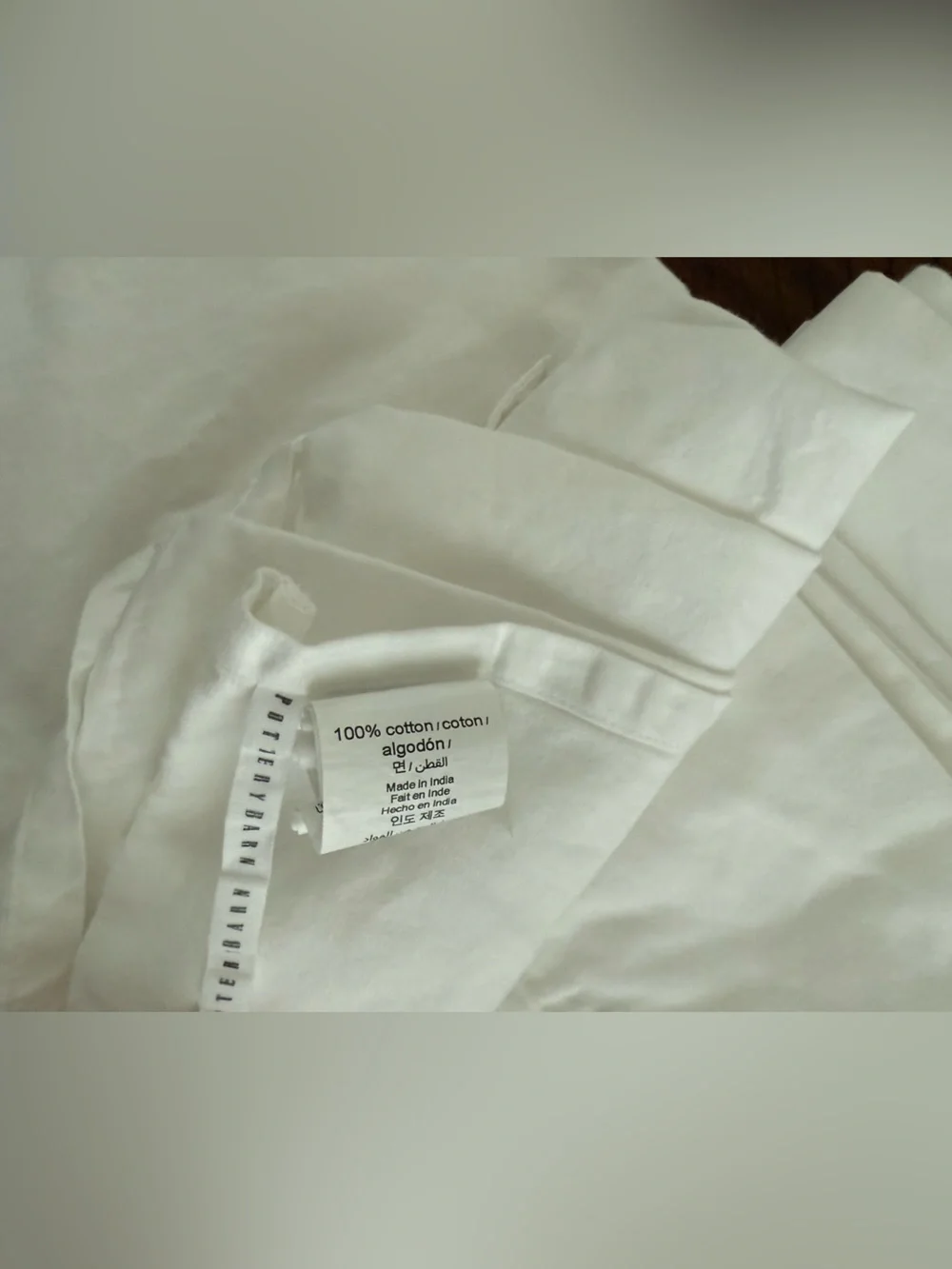 Pottery Barn 700 thread count Full Size 100% cotton Bed Sheets